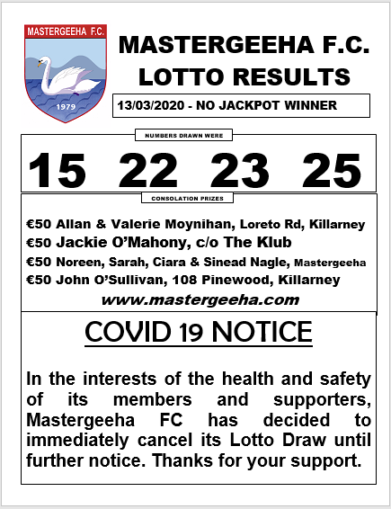 lotto consolation prizes